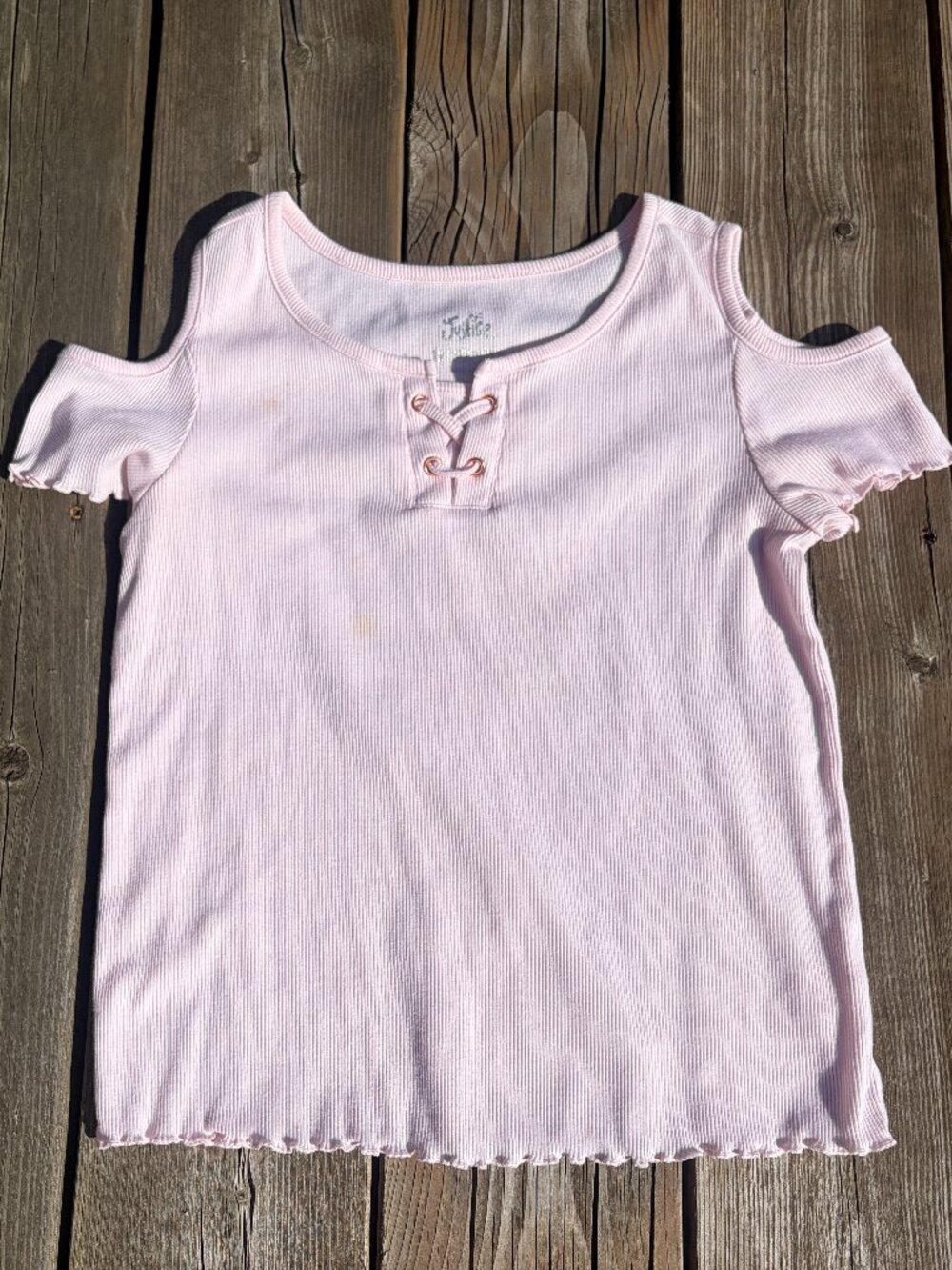 Pink Cute Women's Top S